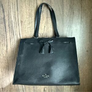 Kate Spade Hayes Pebbled Leather Tote